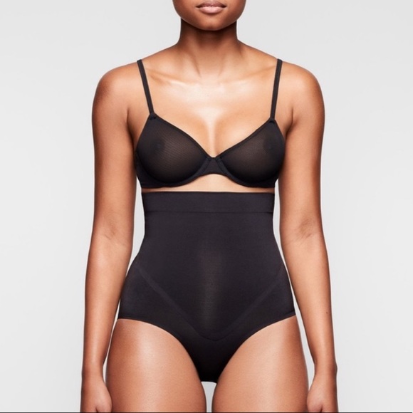 Skims High Waist Bonded Brief Shapewear, XL, New - Picture 2 of 3
